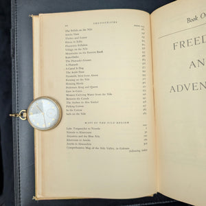 The Nile: The Life-Story of a River by Emil Ludwig (FIRST ENGLISH EDITION), 1937 🌊📜🗺️