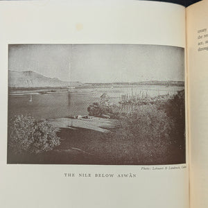 The Nile: The Life-Story of a River by Emil Ludwig (FIRST ENGLISH EDITION), 1937 🌊📜🗺️