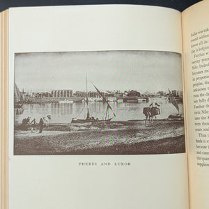 The Nile: The Life-Story of a River by Emil Ludwig (FIRST ENGLISH EDITION), 1937 🌊📜🗺️
