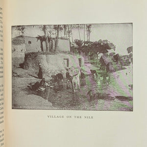 The Nile: The Life-Story of a River by Emil Ludwig (FIRST ENGLISH EDITION), 1937 🌊📜🗺️