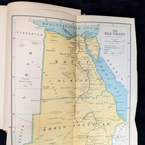 The Nile: The Life-Story of a River by Emil Ludwig (FIRST ENGLISH EDITION), 1937 🌊📜🗺️