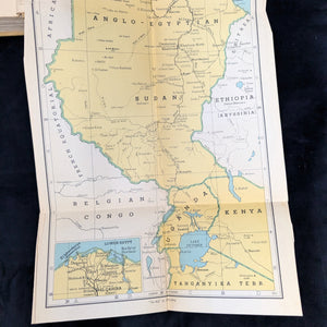 The Nile: The Life-Story of a River by Emil Ludwig (FIRST ENGLISH EDITION), 1937 🌊📜🗺️