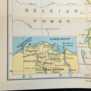 The Nile: The Life-Story of a River by Emil Ludwig (FIRST ENGLISH EDITION), 1937 🌊📜🗺️