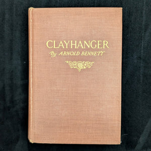 Clayhanger by Arnold Bennett (FIRST AMERICAN EDITION), 1910 🇬🇧✍️🎄
