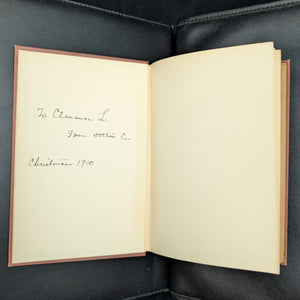 Clayhanger by Arnold Bennett (FIRST AMERICAN EDITION), 1910 🇬🇧✍️🎄