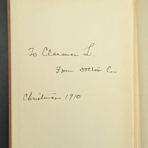Clayhanger by Arnold Bennett (FIRST AMERICAN EDITION), 1910 🇬🇧✍️🎄