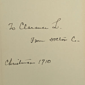 Clayhanger by Arnold Bennett (FIRST AMERICAN EDITION), 1910 🇬🇧✍️🎄