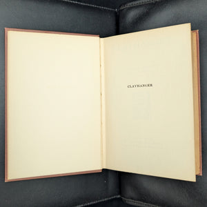 Clayhanger by Arnold Bennett (FIRST AMERICAN EDITION), 1910 🇬🇧✍️🎄
