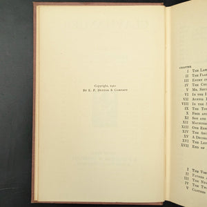 Clayhanger by Arnold Bennett (FIRST AMERICAN EDITION), 1910 🇬🇧✍️🎄