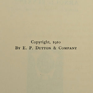 Clayhanger by Arnold Bennett (FIRST AMERICAN EDITION), 1910 🇬🇧✍️🎄