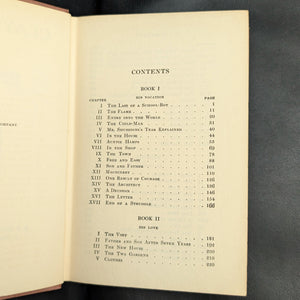 Clayhanger by Arnold Bennett (FIRST AMERICAN EDITION), 1910 🇬🇧✍️🎄