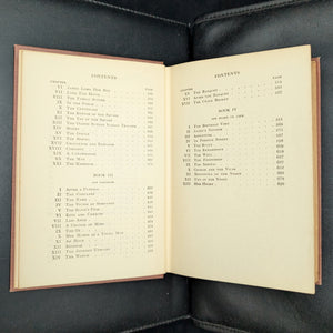 Clayhanger by Arnold Bennett (FIRST AMERICAN EDITION), 1910 🇬🇧✍️🎄