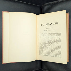 Clayhanger by Arnold Bennett (FIRST AMERICAN EDITION), 1910 🇬🇧✍️🎄