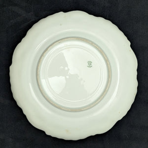 Antique Limoges Covered Butter Dish – A. Lanternier & Co. Mark, Hand-Painted Floral & Gilt (France), c. 1895 🇫🇷👑✨