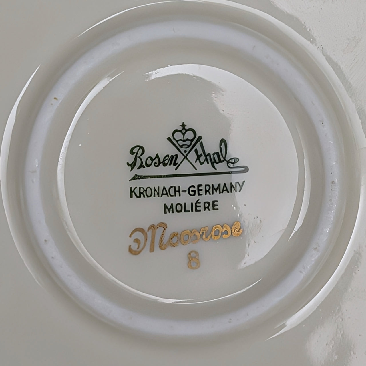 Antique Rosenthal Serving Set – Molière Moosrose Pattern