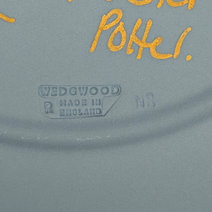 Wedgwood Jasperware Plate – "Lighthouse Arch" Motif, Signed Master Potter Inscription (England), c. 2004 ⚓️💎🇬🇧