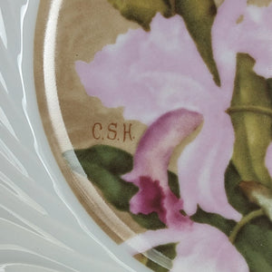 Hand-Painted Commemorative Plate Set – Haviland Limoges for D.A.R. "A Legacy Preserved" (c. 1982) 🌸⚜️🇫🇷