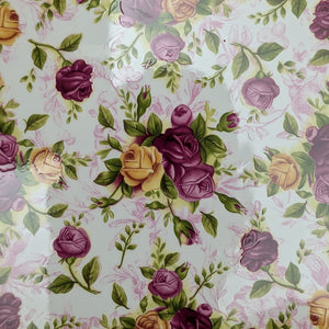 Royal Albert Pierced Platter – Old Country Roses, Perforated Edge (2002 Giftware), c. 2002 🌹👑