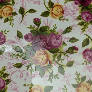 Royal Albert Oval Platter – Old Country Roses, Perforated Edge (2002 Giftware) 🌹👑