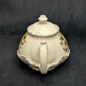 English Earthenware Teapot by K L (Staffordshire Earthenware), Circa 1920 ☕️🇬🇧⚜️