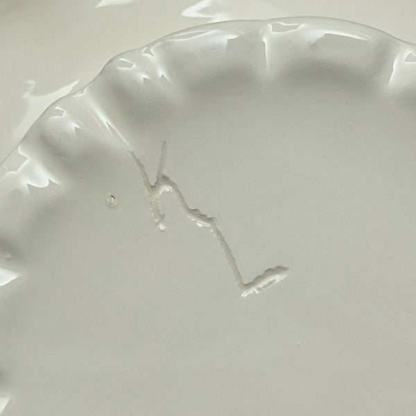 English Earthenware Teapot by K L (Staffordshire Earthenware), Circa 1920 ☕️🇬🇧⚜️