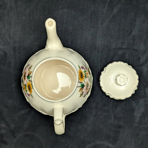 English Earthenware Teapot by K L (Staffordshire Earthenware), Circa 1920 ☕️🇬🇧⚜️