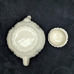 English Earthenware Teapot by K L (Staffordshire Earthenware), Circa 1920 ☕️🇬🇧⚜️