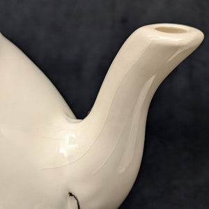 English Earthenware Teapot by K L (Staffordshire Earthenware), Circa 1920 ☕️🇬🇧⚜️