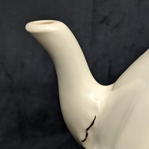 English Earthenware Teapot by K L (Staffordshire Earthenware), Circa 1920 ☕️🇬🇧⚜️