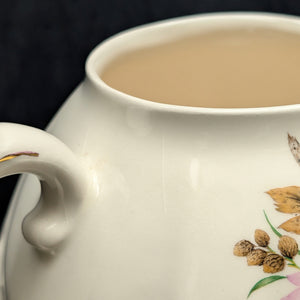 English Earthenware Teapot by K L (Staffordshire Earthenware), Circa 1920 ☕️🇬🇧⚜️