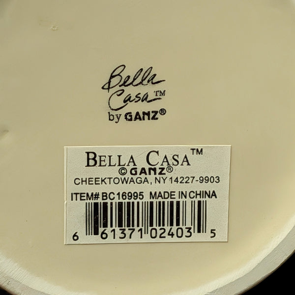 Bella Casa by Ganz Figural Bird Teapot (Autumn Harvest Ceramic), Circa 2000s 🍂🐦🍁