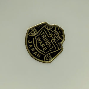 Trimont Ware Miniature Porcelain Teapot (Red Floral and Heavy Gold Gilt), Circa 1950 🇯🇵✨⚜️