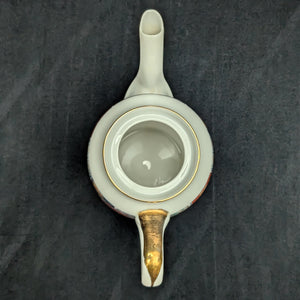 Arita Fine China Imari Reproduction Coffee/Tea Pot (Hand Decorated Porcelain), Circa 1970s 🇯🇵🎨⚜️