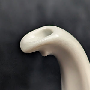 Wawel Fine Porcelain Teapot (Pink Rose Swag and Rococo Revival Molded Body), Circa 1970s 🇵🇱🌹⚜️