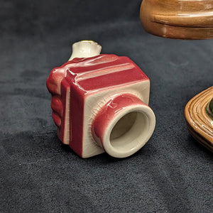 Royal Albert Autumn Chair Figural Teapot by Cardew Design (Old Country Roses Pattern), Circa 1990s 👑🪑🌹