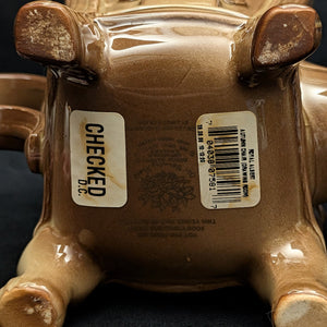 Royal Albert Autumn Chair Figural Teapot by Cardew Design (Old Country Roses Pattern), Circa 1990s 👑🪑🌹