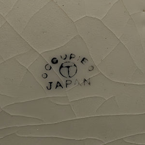 Japanese Figural Cottage Teapot (Thatched Roof and Branch Handle, Attributed Occupied Japan), Circa 1940s 🏡🇯🇵🎨