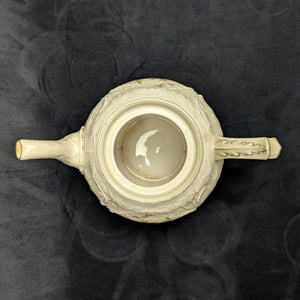 Rosenthal Sanssouci 10 Rosen Four-Piece Tea Service (Molded Rococo Revival Porcelain), Circa 1960s 🇩🇪👑🌹