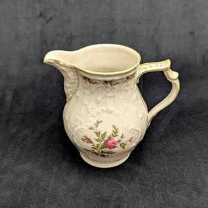 Rosenthal Sanssouci 10 Rosen Four-Piece Tea Service (Molded Rococo Revival Porcelain), Circa 1960s 🇩🇪👑🌹