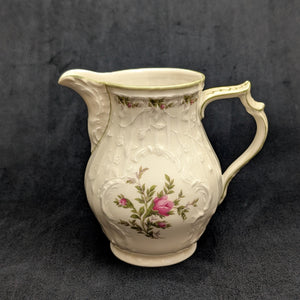 Rosenthal Sanssouci 10 Rosen Four-Piece Tea Service (Molded Rococo Revival Porcelain), Circa 1960s 🇩🇪👑🌹