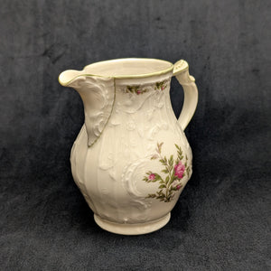 Rosenthal Sanssouci 10 Rosen Four-Piece Tea Service (Molded Rococo Revival Porcelain), Circa 1960s 🇩🇪👑🌹