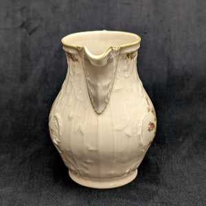 Rosenthal Sanssouci 10 Rosen Four-Piece Tea Service (Molded Rococo Revival Porcelain), Circa 1960s 🇩🇪👑🌹