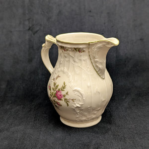 Rosenthal Sanssouci 10 Rosen Four-Piece Tea Service (Molded Rococo Revival Porcelain), Circa 1960s 🇩🇪👑🌹