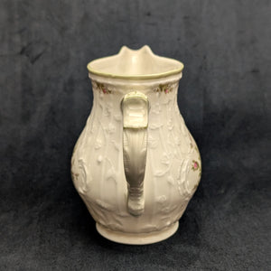 Rosenthal Sanssouci 10 Rosen Four-Piece Tea Service (Molded Rococo Revival Porcelain), Circa 1960s 🇩🇪👑🌹