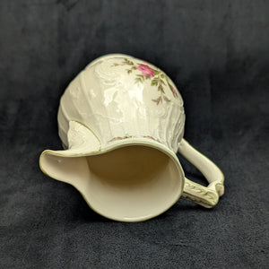 Rosenthal Sanssouci 10 Rosen Four-Piece Tea Service (Molded Rococo Revival Porcelain), Circa 1960s 🇩🇪👑🌹