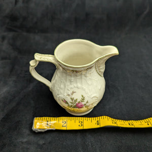 Rosenthal Sanssouci 10 Rosen Four-Piece Tea Service (Molded Rococo Revival Porcelain), Circa 1960s 🇩🇪👑🌹