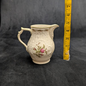 Rosenthal Sanssouci 10 Rosen Four-Piece Tea Service (Molded Rococo Revival Porcelain), Circa 1960s 🇩🇪👑🌹