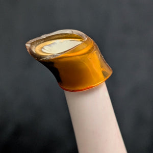 Hand-Painted Coffee Pot (Pink Dogwood Floral with Signed Inscription to Claudia), Mid-Century Art Ceramic 🌸✍️💖