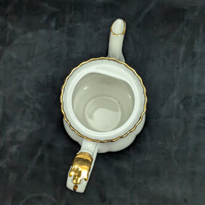 Royal Albert Old Country Roses Coffee/Tea Pot (Bone China, Tall Fluted Form), Circa 1980s 👑🌹⚜️