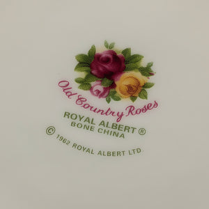 Royal Albert Old Country Roses Coffee/Tea Pot (Bone China, Tall Fluted Form), Circa 1980s 👑🌹⚜️